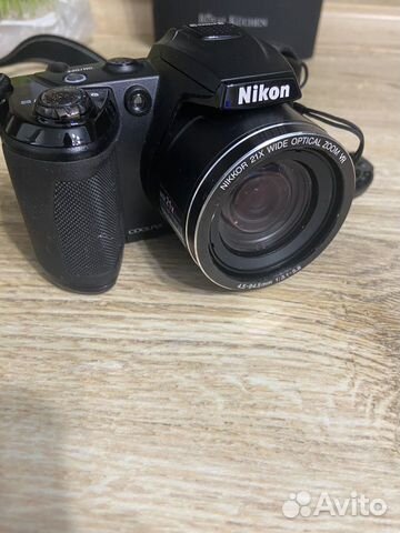 Фотоаппарат Nikon coolpix l120 объявление продам