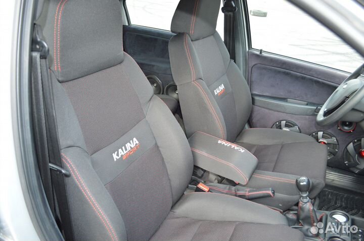Обивка сидений калина гранта спорт