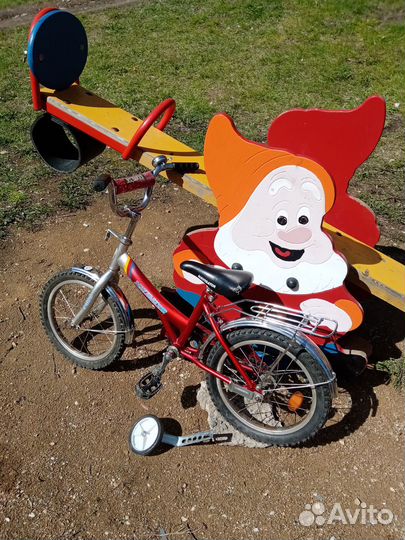 Navigator forest 16 детский велосипед