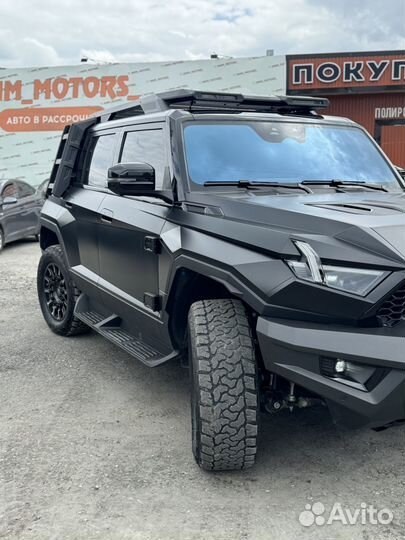 M-HERO I 1.5 AT, 2023, 2 000 км