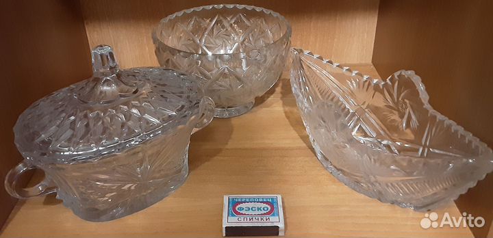 Хрусталь СССР