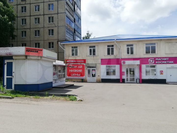 Торговая площадь, 9 м²