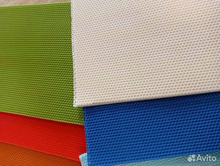 Вощина цветная