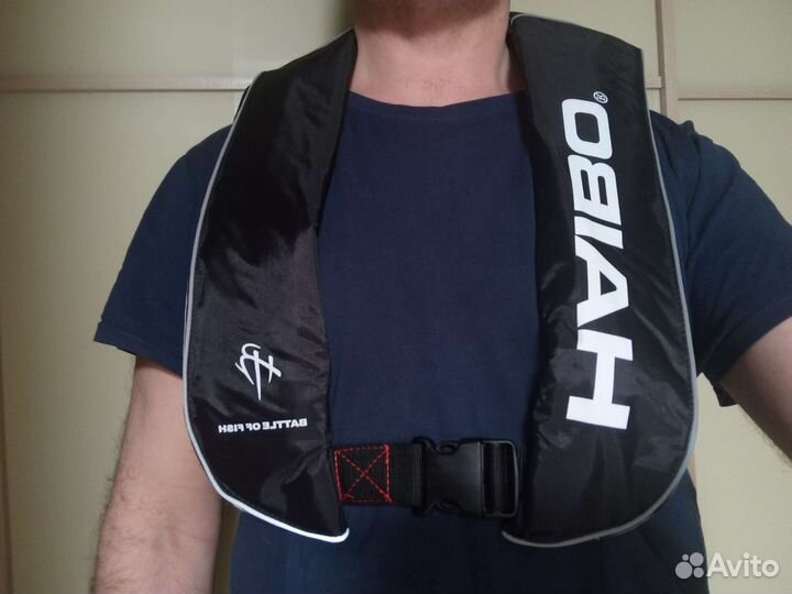 Haibo автоматический спасательный жилет