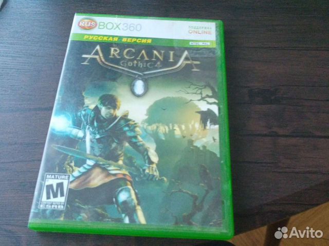 Arcania Gothic 4 на Xbox 360