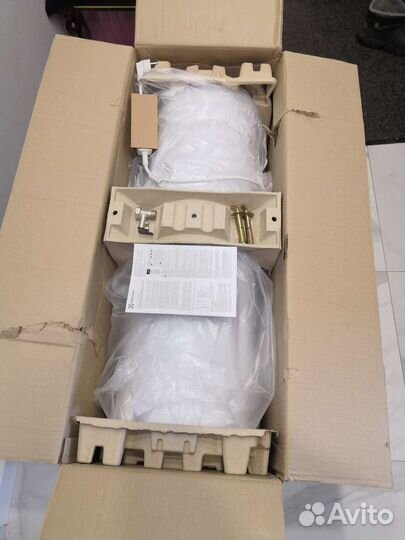 Новый бойлер Electrolux на 80л. нерж., 