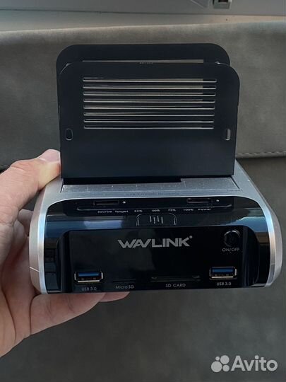Док станция для hdd wavlink