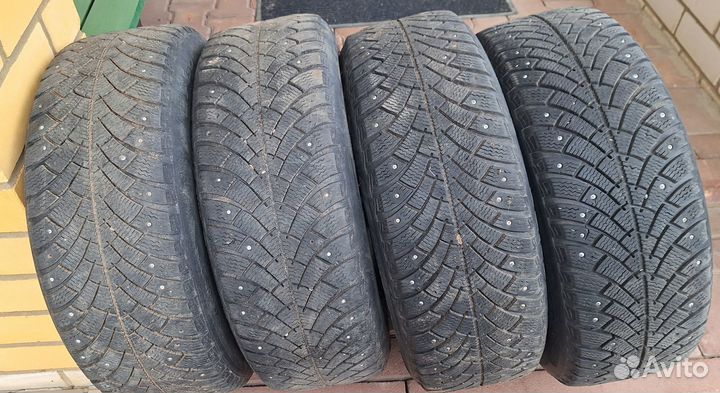 Литые диски r16 5x112 c зимней резиной