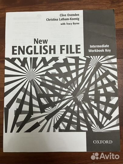 New english file intermediate комплект
