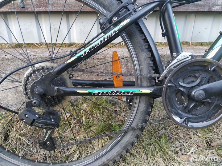 Велосипед подростковый Author A-Matrix