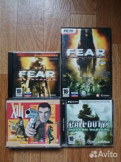 Компьютерные игры диски для пк