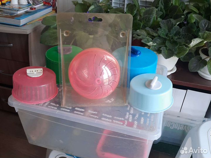 Кормушки для грызунов