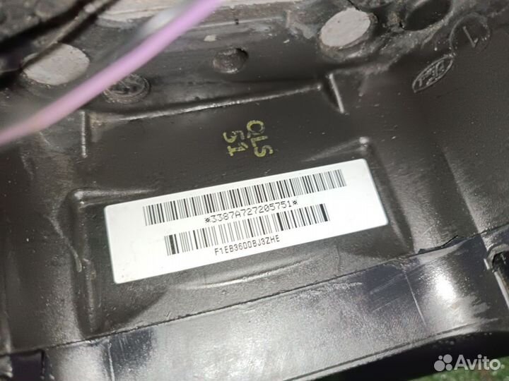 Руль Ford Focus 3 рестайлинг