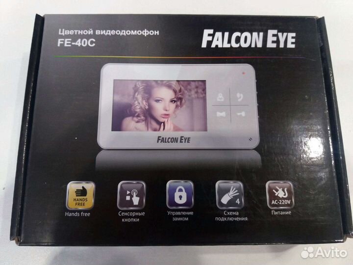 Домофон видео Falcon EYE FE-40C Цветной