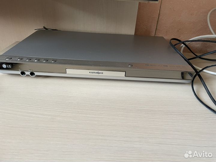 Dvd плеер с караоке lg