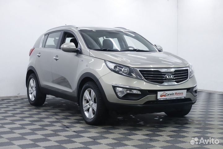 Kia Sportage, 2011
