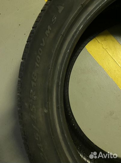 Pirelli Winter Sottozero 245/45 R18 100V