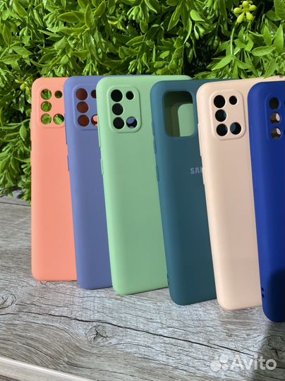 Чехол силиконовый Samsung A31
