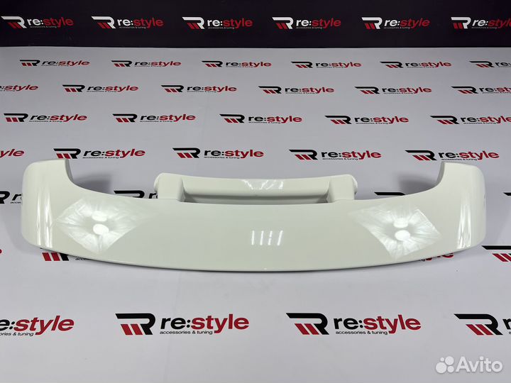 Спойлер Lexus LX 470 Белый Перламутр Качество