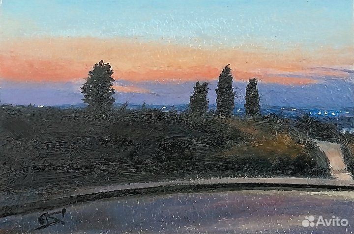 Картины маслом