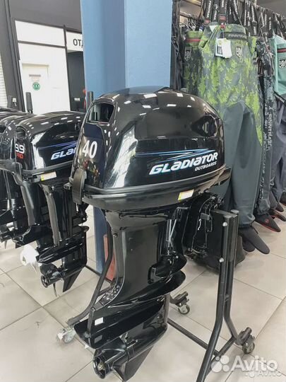 Лодочный мотор Gladiator G 40 FHS