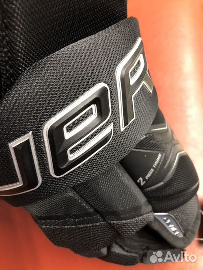 Краги bauer vapor 2X Pro SR BLK
