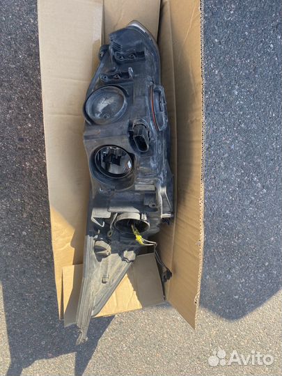 Фары ford focus 2