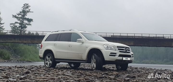 Mercedes-Benz GL-класс, 2011