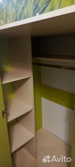 Детская двухярусная кровать