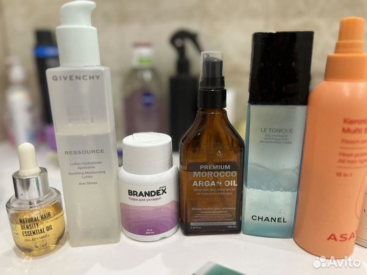 Набор косметики chanel, givenchy и др