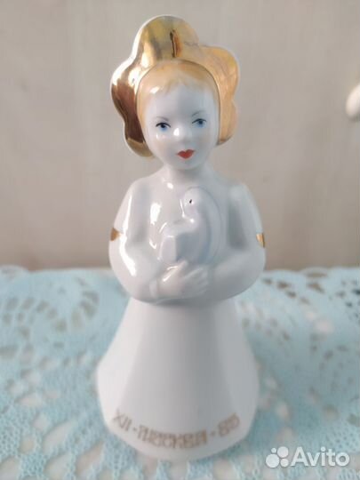 Статуэтка фарфор СССР