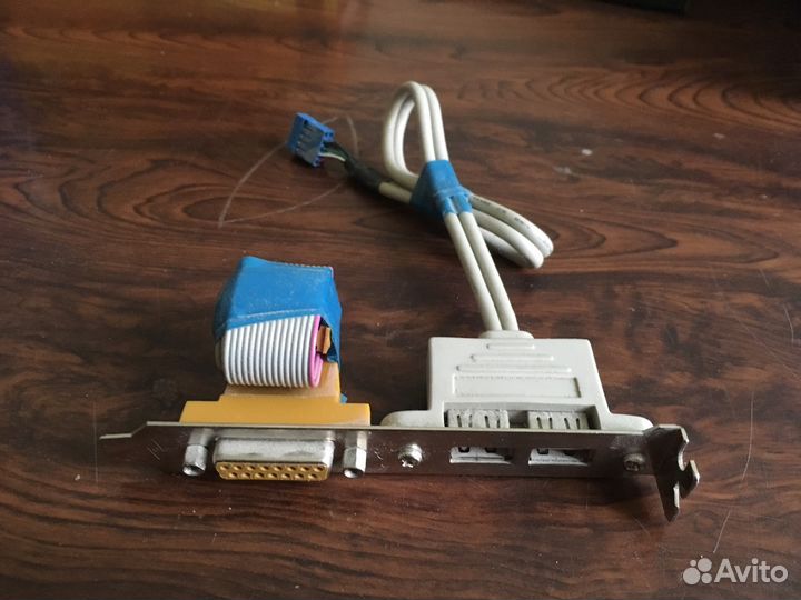 Адаптер USB Bracket 2xUSB2.0