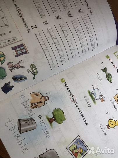 Spotlight 2 класс workbook, рабочие тетради 1класс