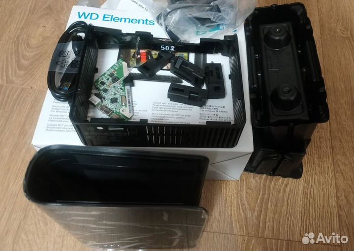 Корпус от HDD WD Elements