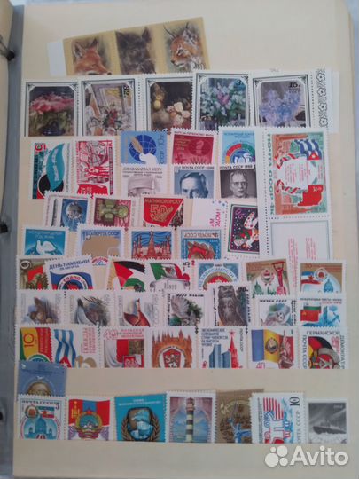 Чистые марки СССР