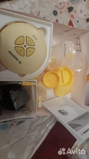 Молокоотсос электронный Medela Swing Flex