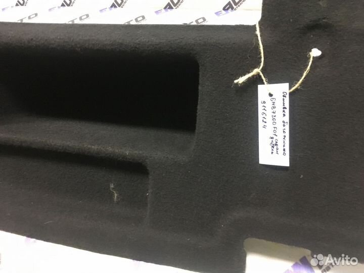 Обшивка багажника бмв 730D F01 седан, дизель