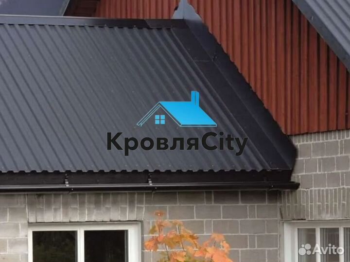Профнастил / кровля / доборные элементы