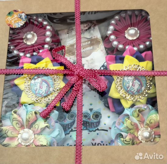 Набор для волос ручной работы