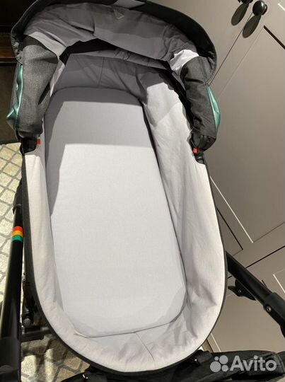 Коляска 2 в 1 bebetto nitello shine