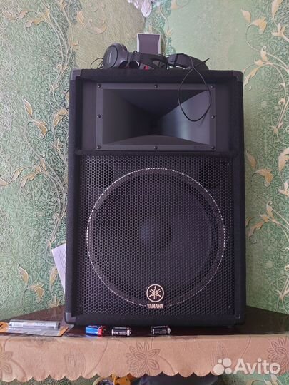 Комплект усиления звука yamaha