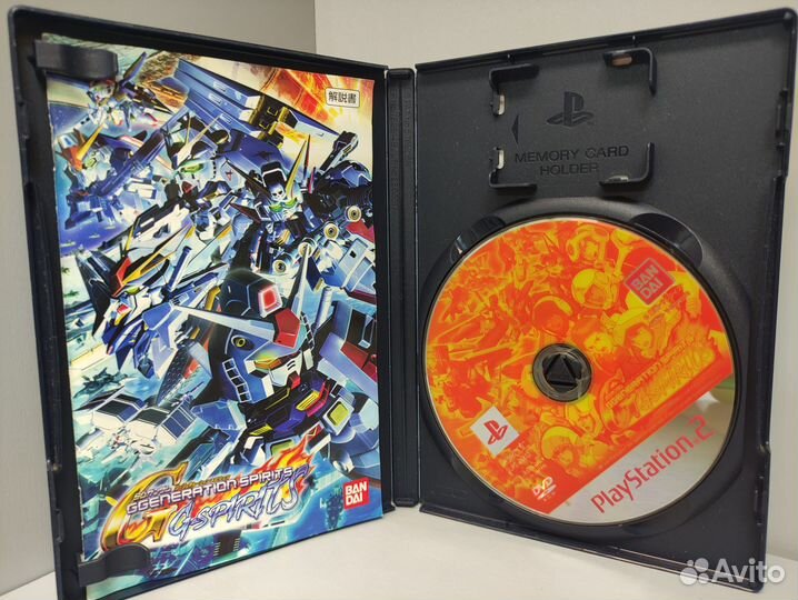 SD Gundam G Generation Spirits (ntsc-J) PS2