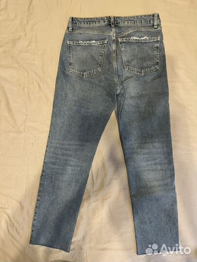 Джинсы zara 44-46