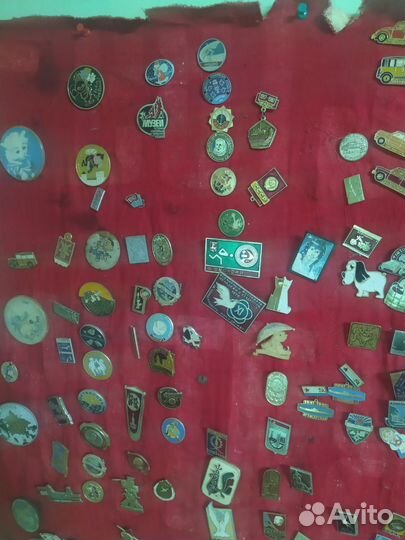 Значки СССР