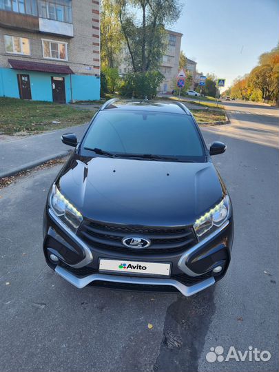 LADA XRAY Cross 1.8 МТ, 2018, 152 500 км