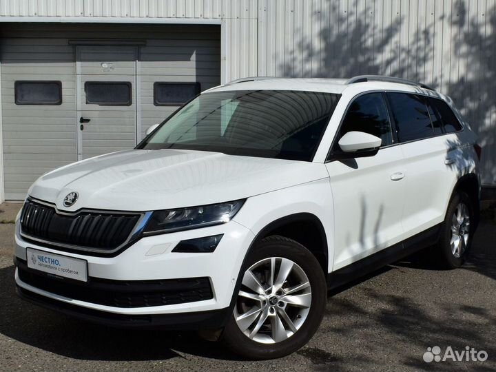 Skoda Kodiaq 2 AMT, 2020, 24 200 км