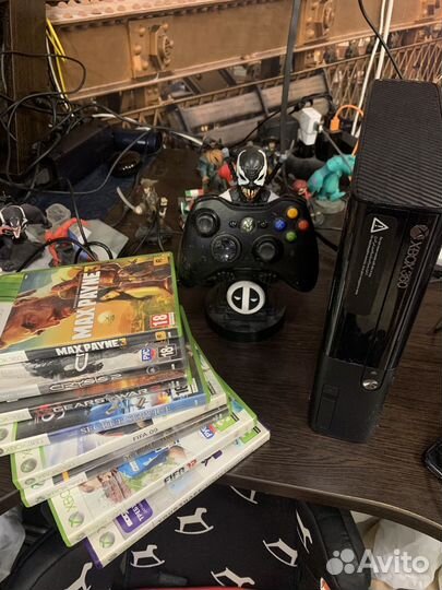 Xbox 360 с играми