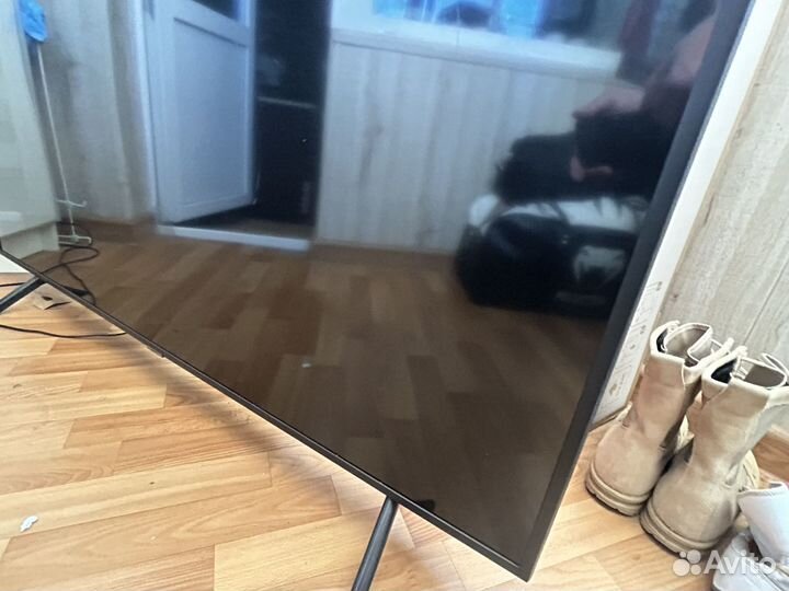 Телевизор Samsung UE55RU7120U, битый
