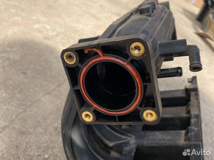 Впускной коллектор chevrolet aveo t250 1,2