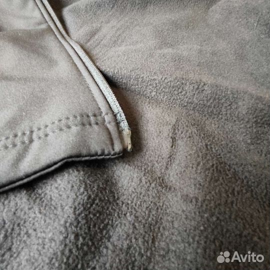 Тактический костюм softshell черный
